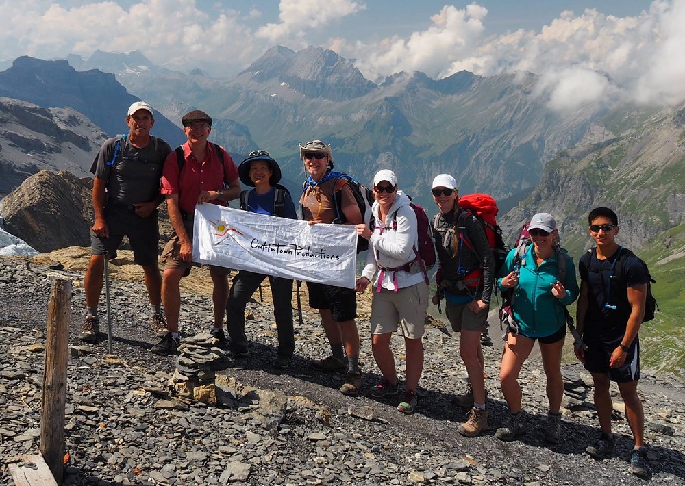 Trekking Bernese Oberland region Switzerland July 5-13, 2023